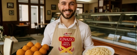 Speciale Santa Lucia | 10 Arancine + 1kg di Busiata Fresca (valido solo il 13 Dicembre)